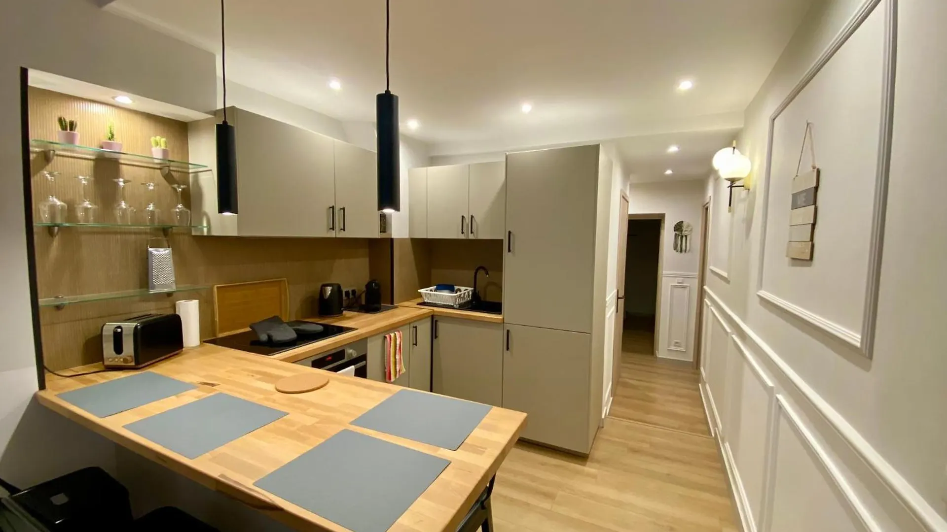 アパート Appartement Renove Cannes Suquet