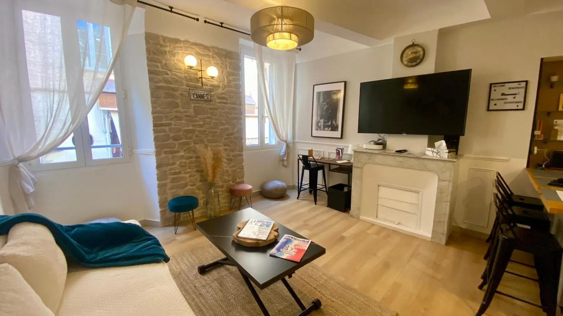 Appartement Renove Cannes Suquet דירה